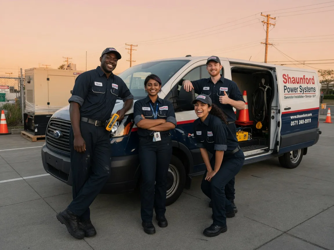 Generator Installation company in Ong, NE